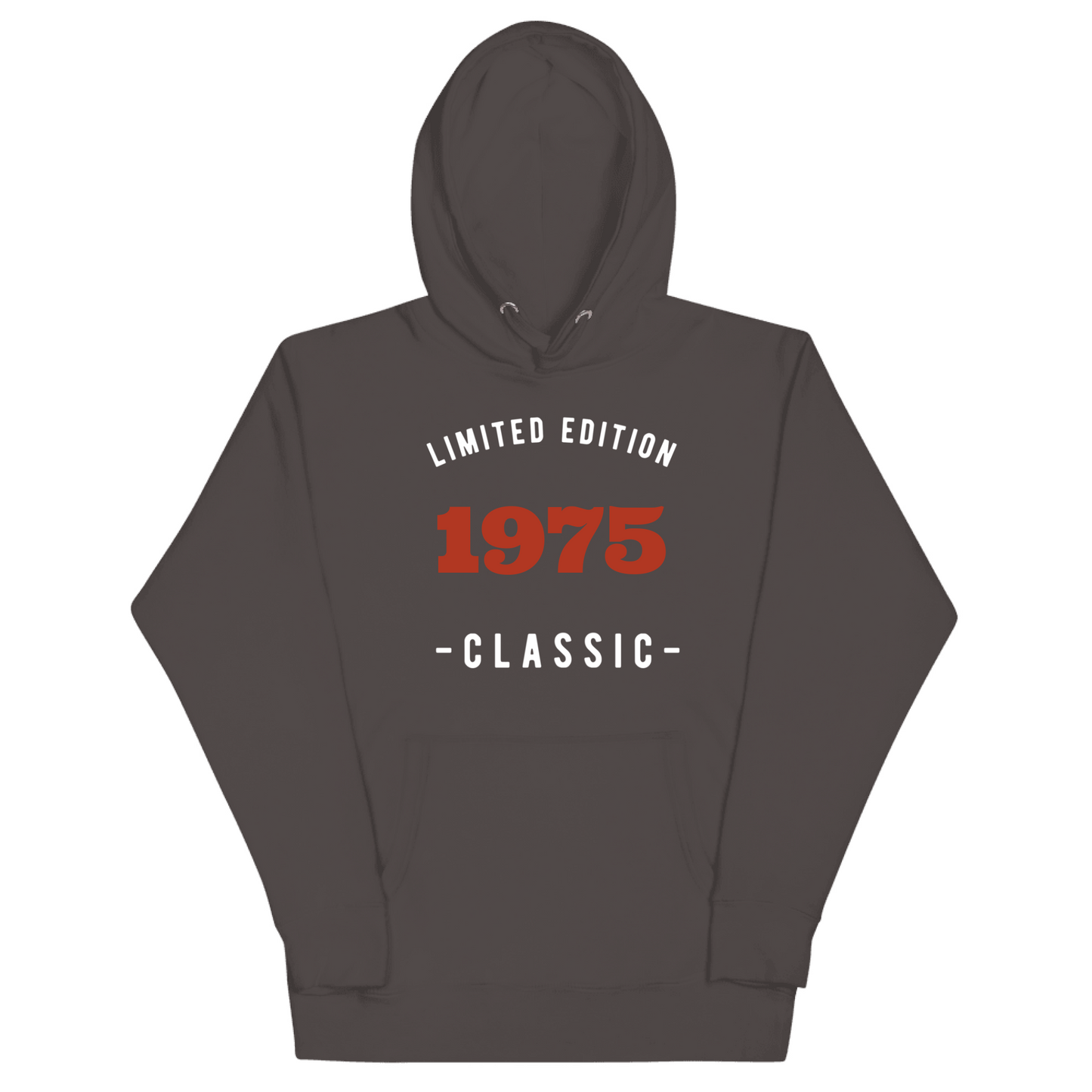 Limited edition personalized year