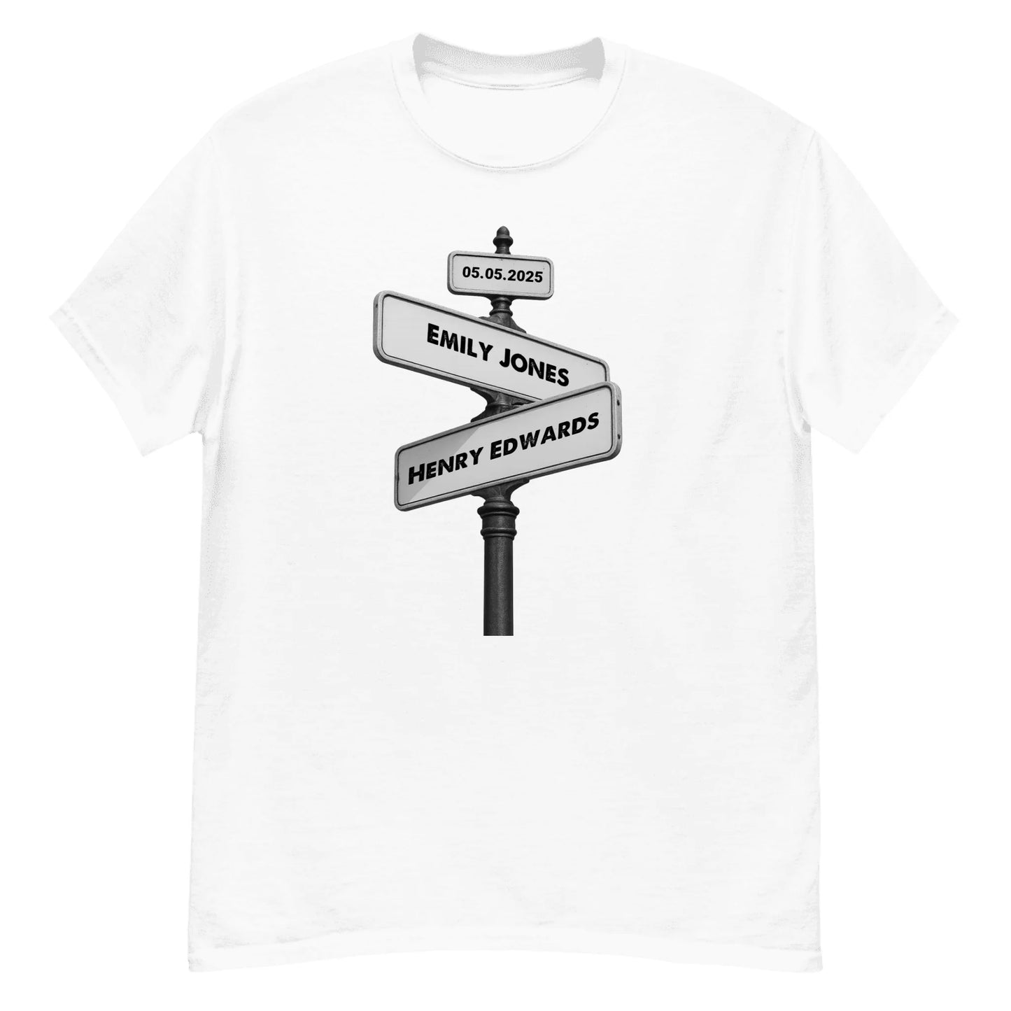 Personalized street names