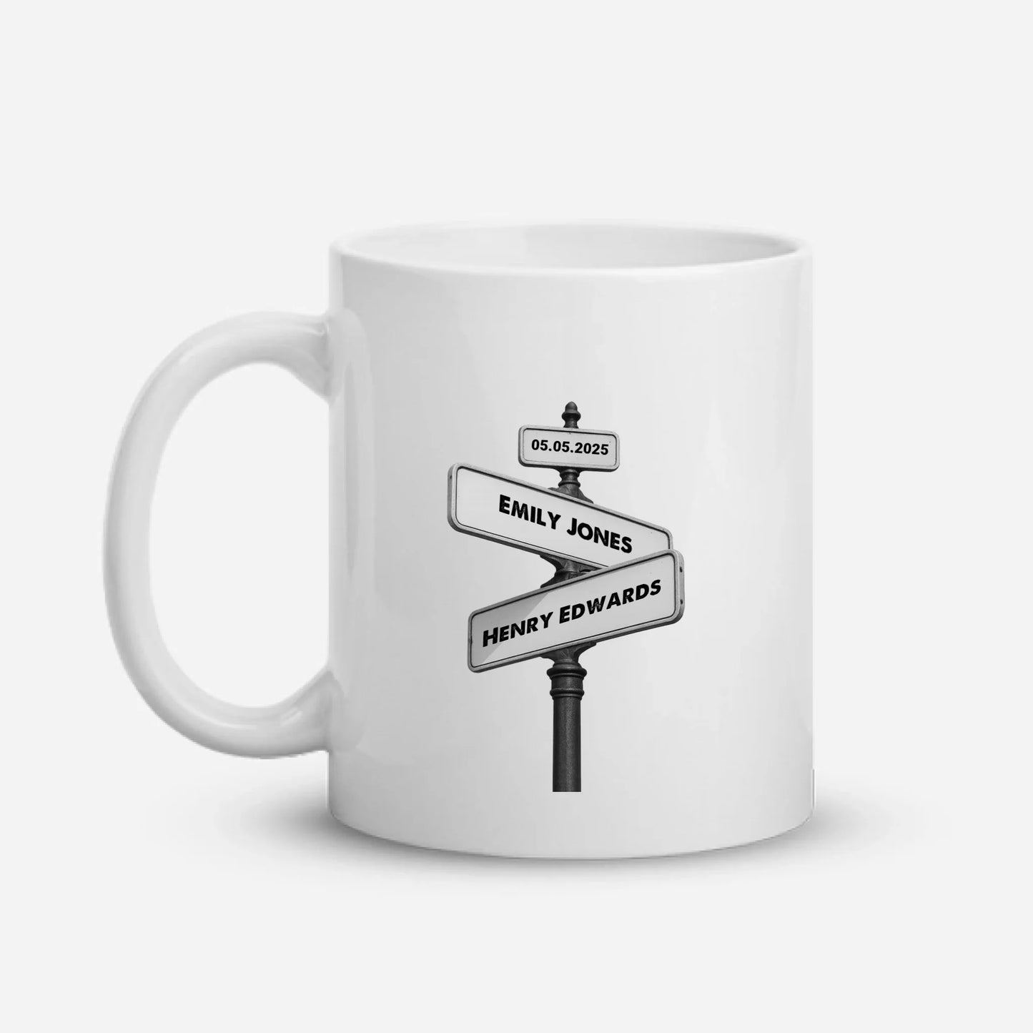 Personalized street names Gift - T-Shirt, Hoodie, Poster, Mug & Tote Bag