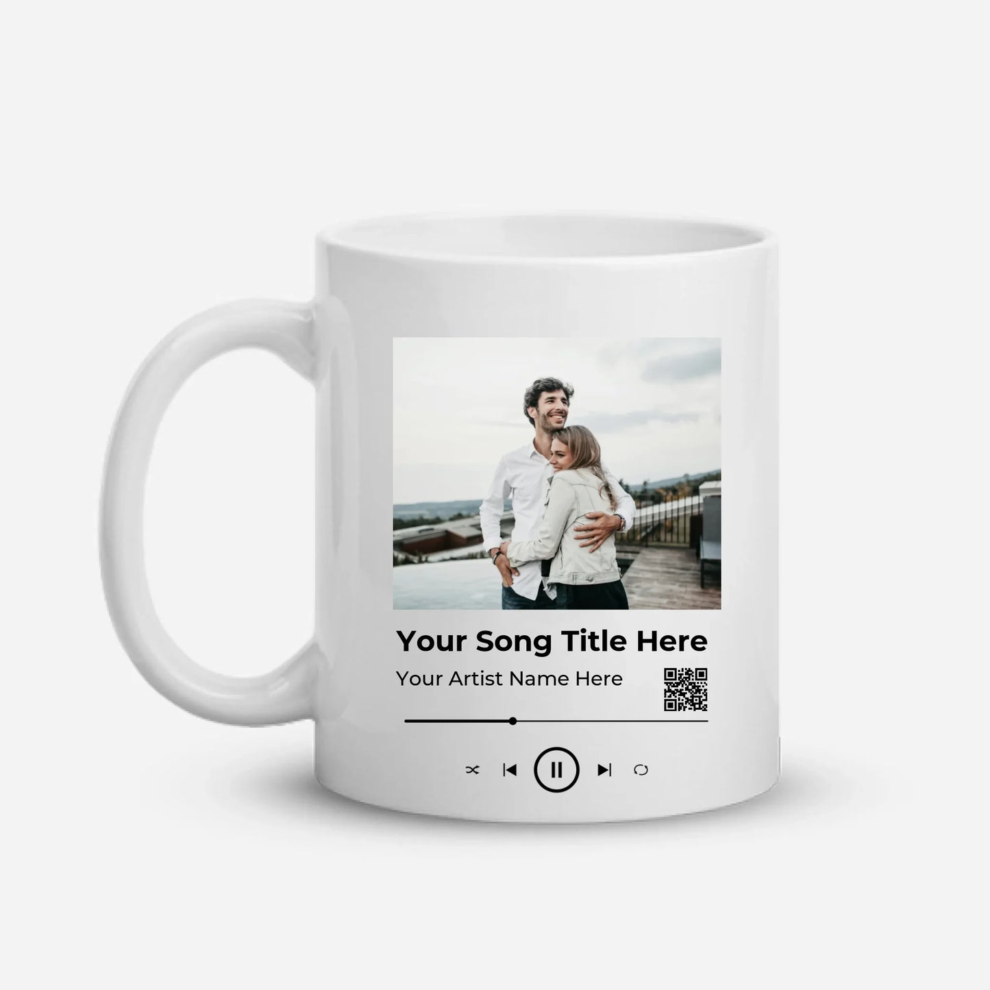Personalized song and photo gift
