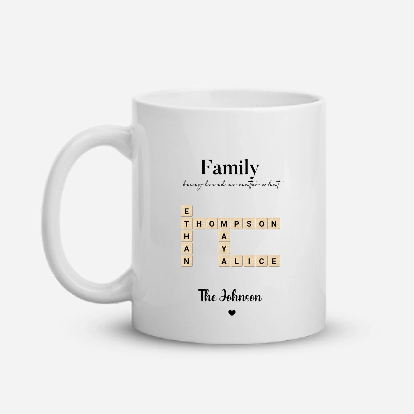 Personalized Scrabble Gift