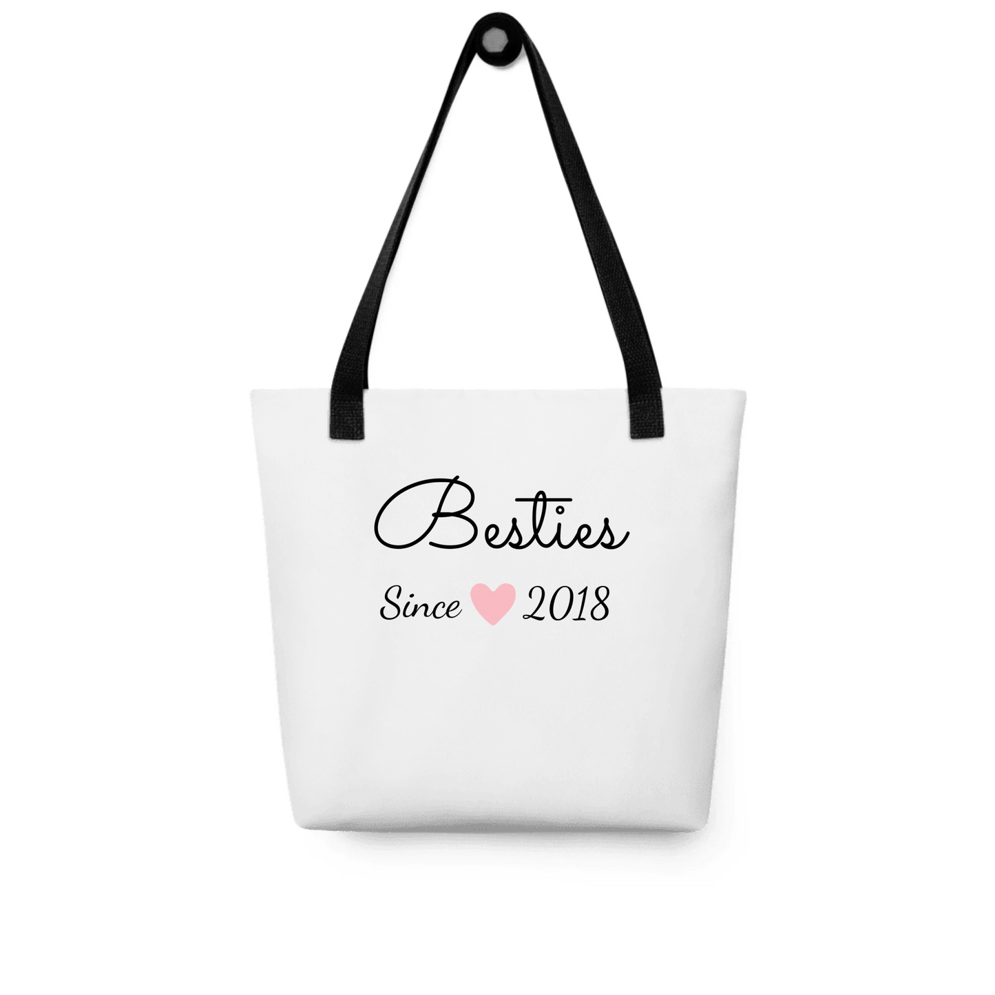 Personalized Gift for Besties — Custom Year on Sweatshirt, Hoodie, T-Shirt, Poster, Mug & Tote Bag