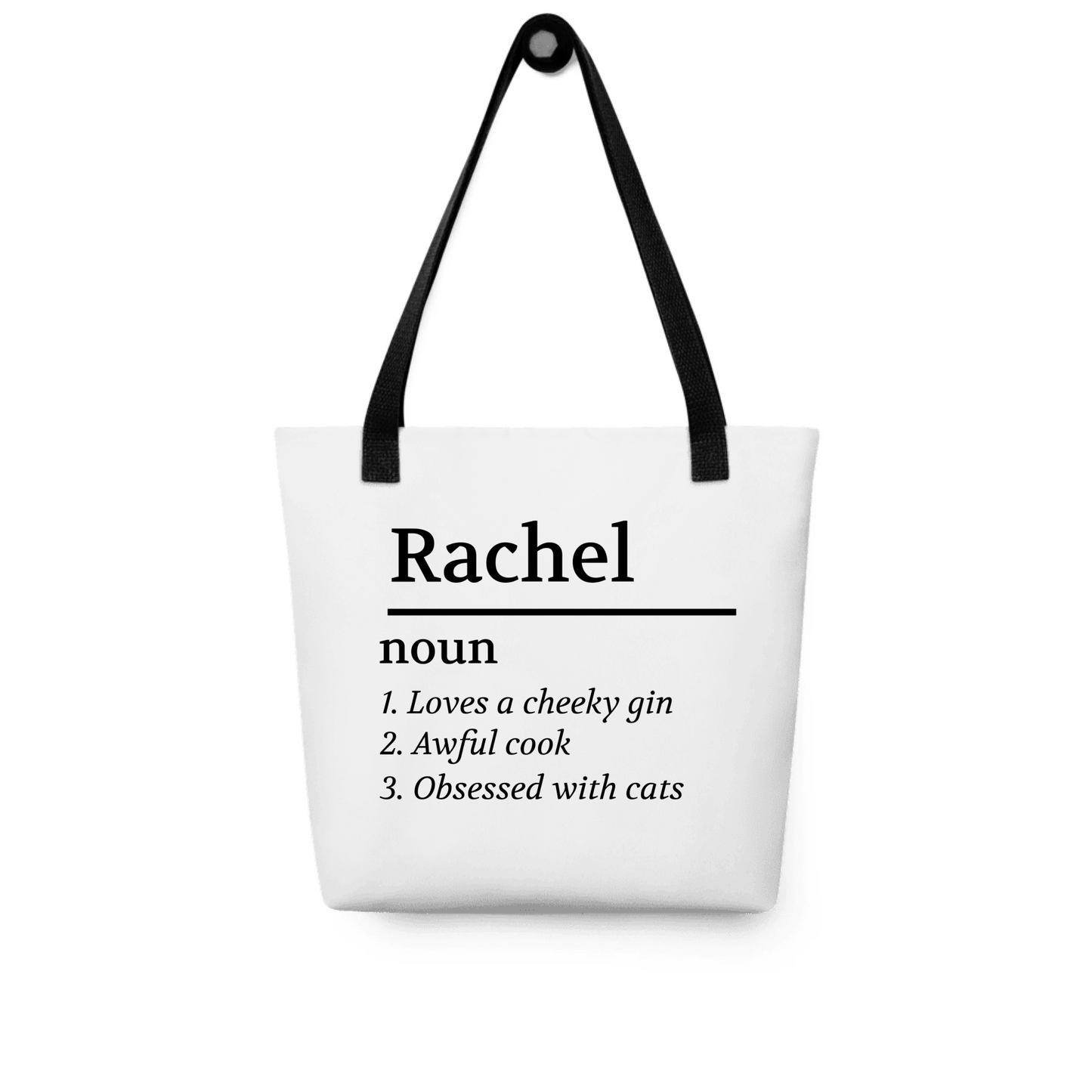 Personalized Dictionary Gift — Custom Name & Definitions on Mug, T-Shirt, Hoodie, Poster & Tote Bag