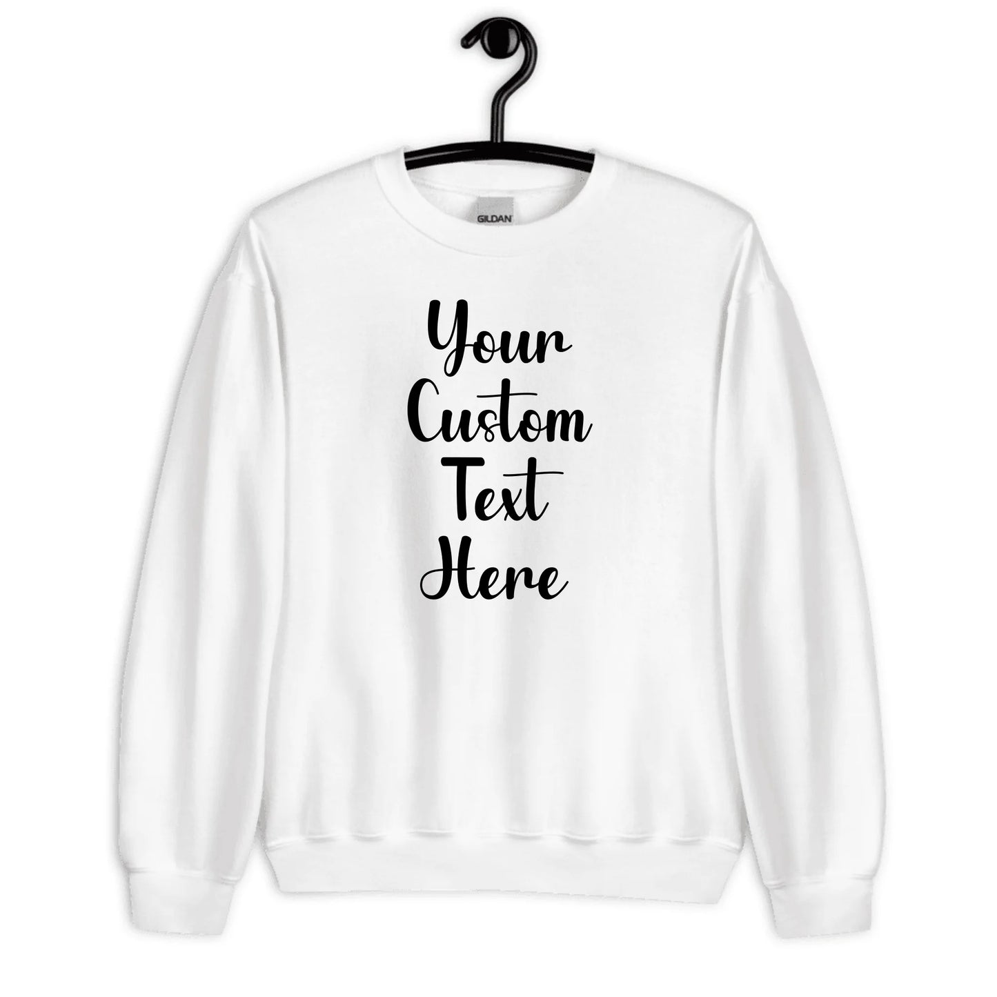 Personalized Gift — Custom Text on T-Shirt, Hoodie, Sweatshirt, Poster, Mug & Tote Bag