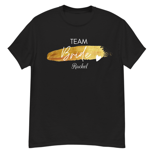 Team Bride - custom bride name