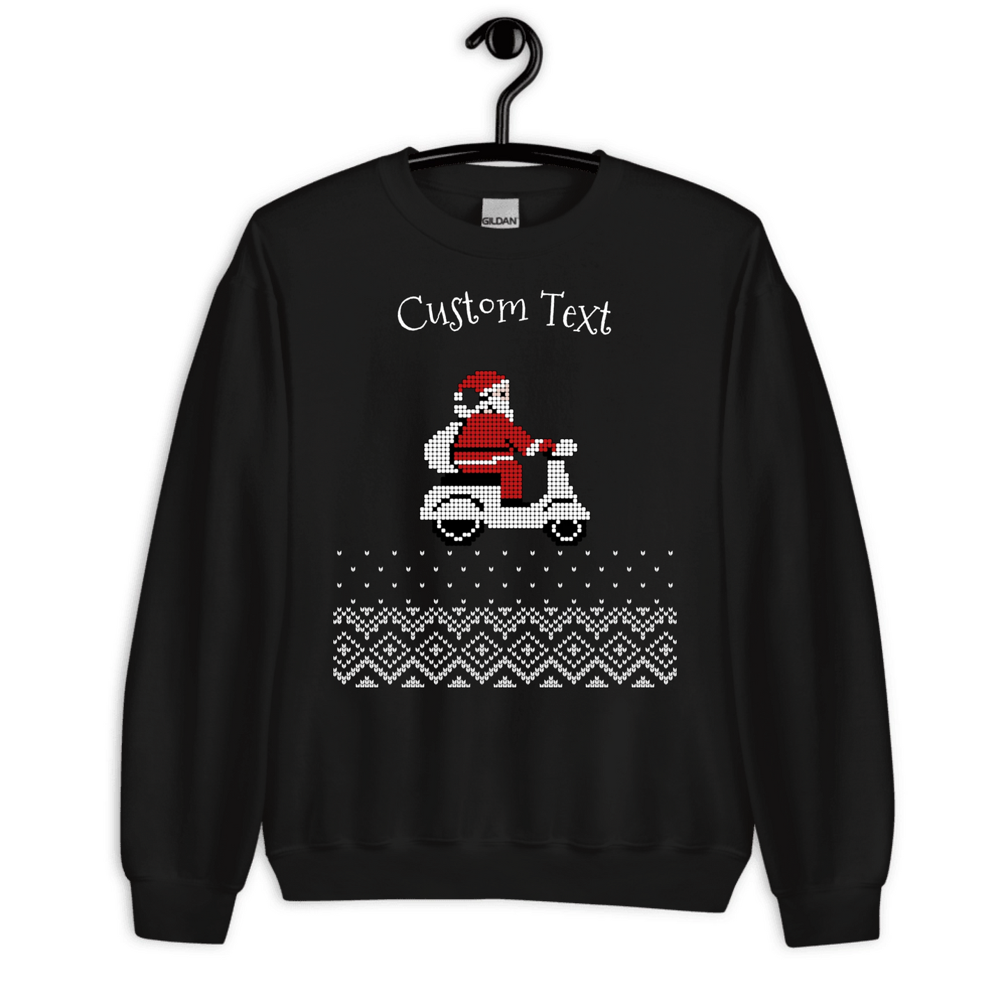 Personalized Matching Christmas Outfit - Custom Text