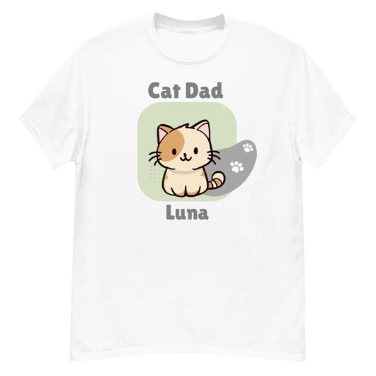 Cat Dad - personalized name