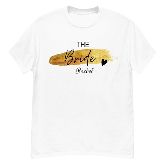 Bride - custom bride name