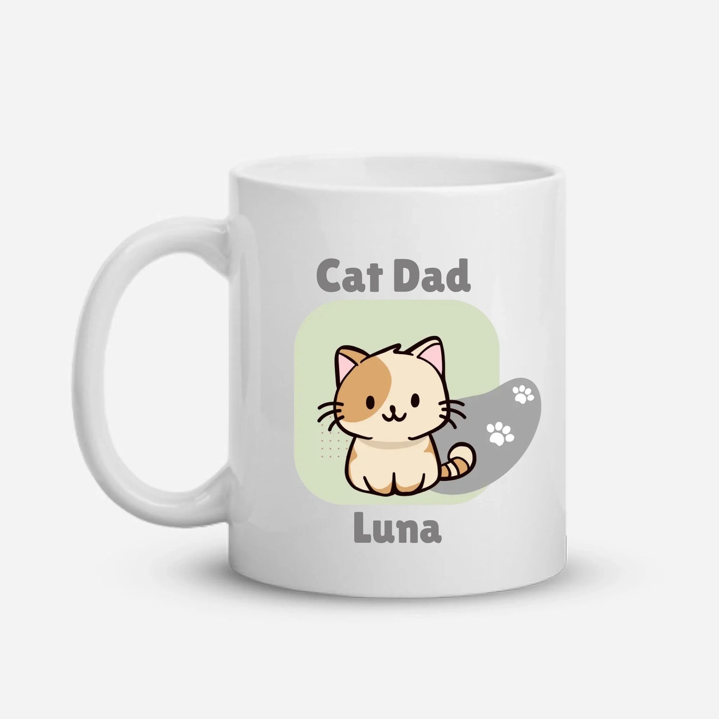 Cat Dad - personalized name