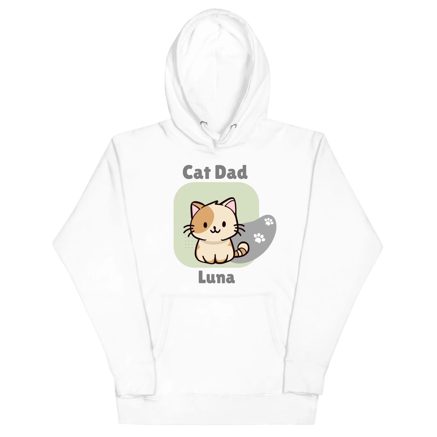 Cat Dad - personalized name