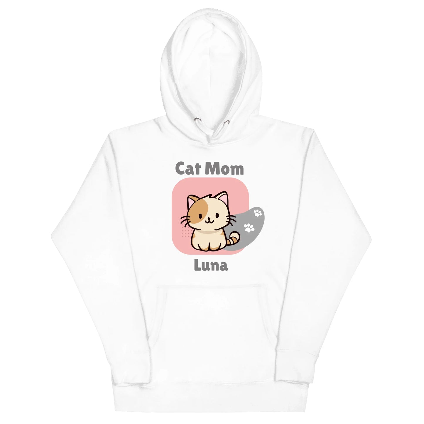 Cat Mom - personalized name