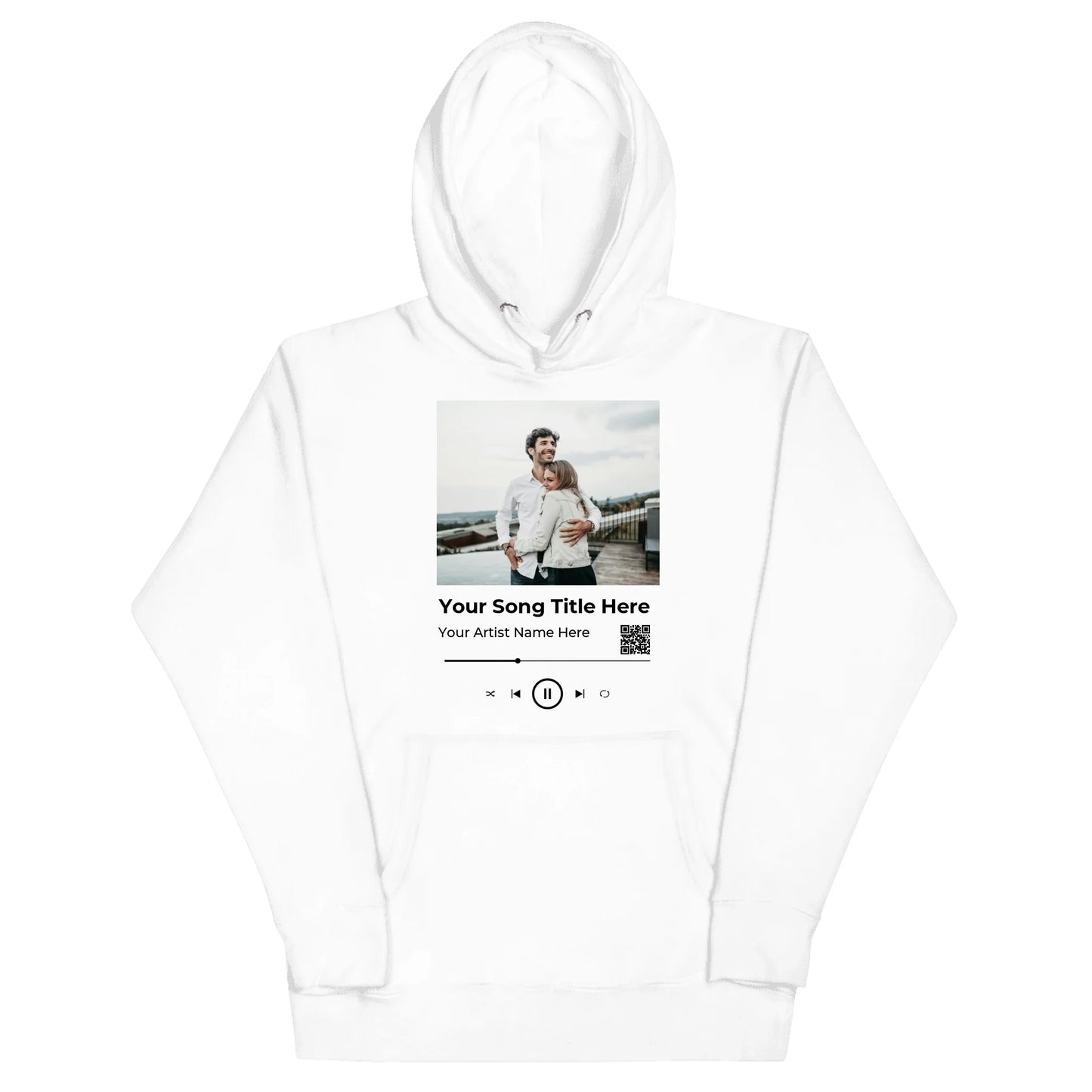 Personalized song and photo gift
