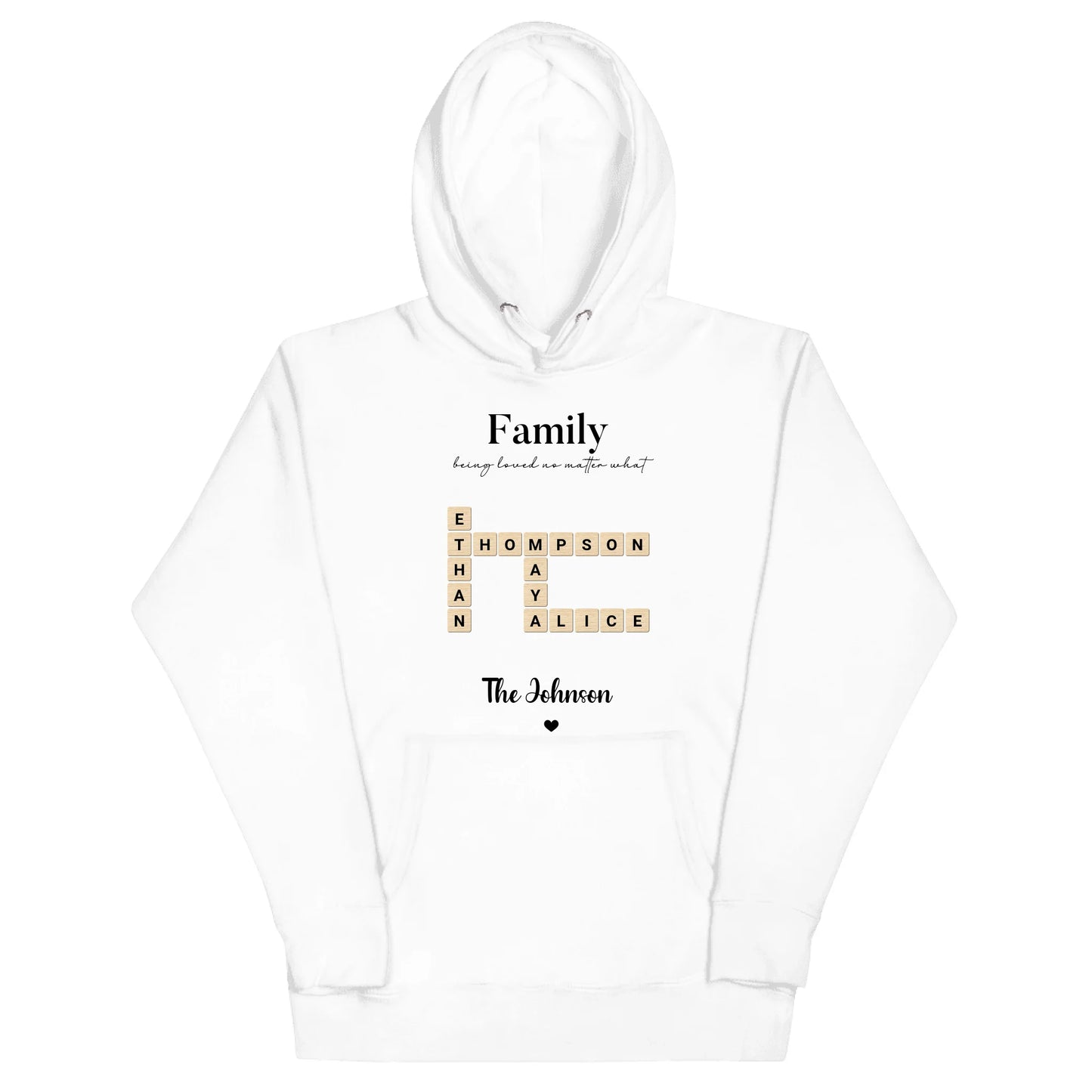 Personalized Scrabble Gift