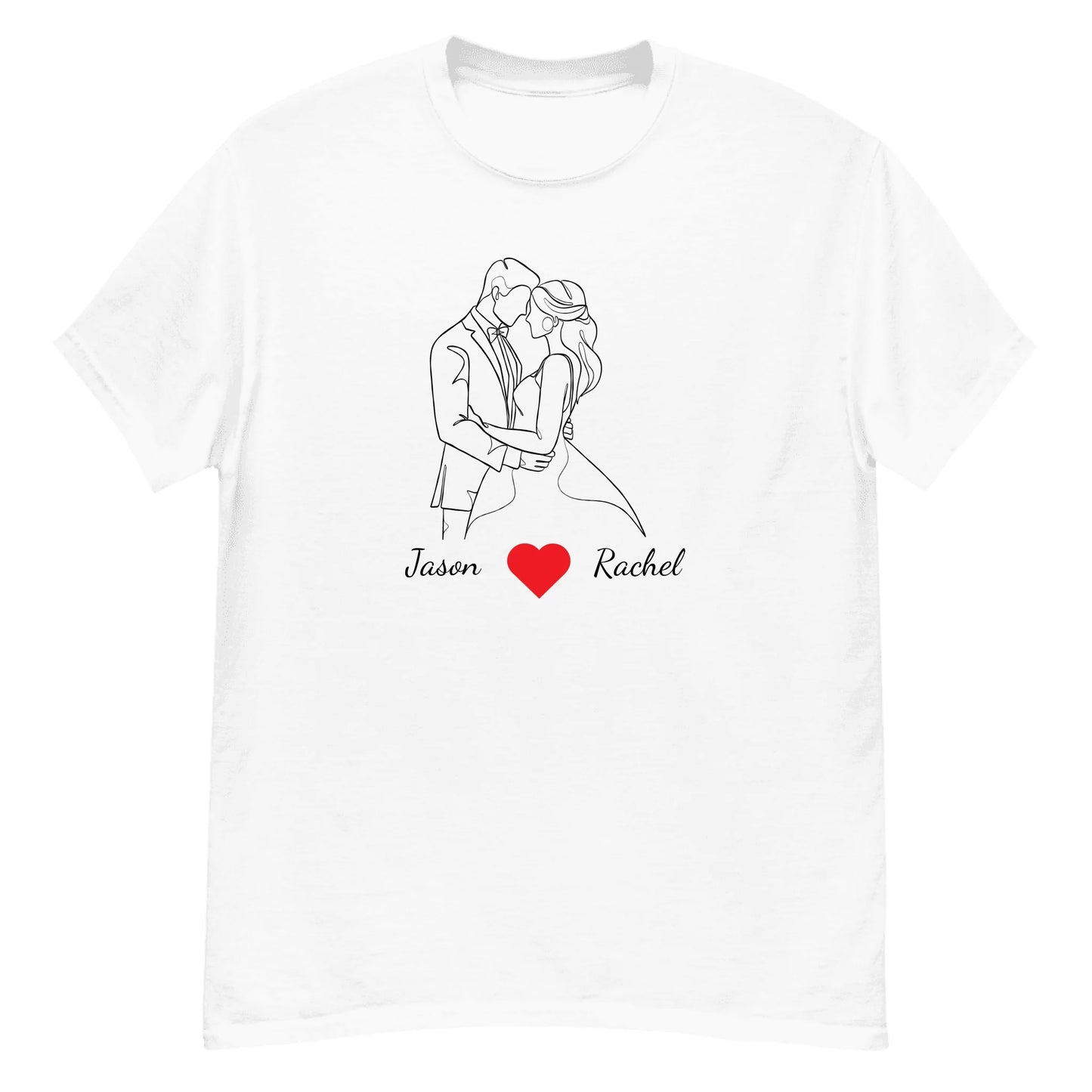 Presente de casamento personalizado — Nomes dos noivos