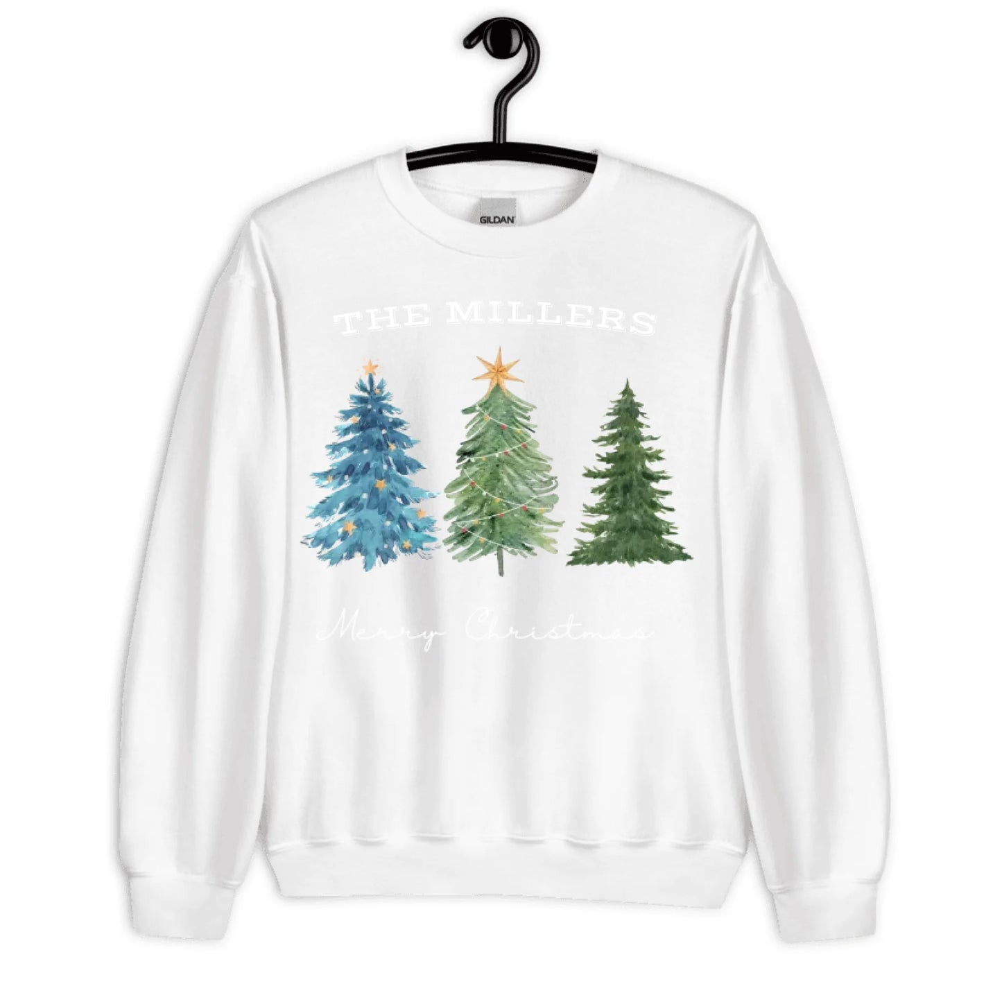 Personalized Matching Xmas Family Gift - Personalized Family Name