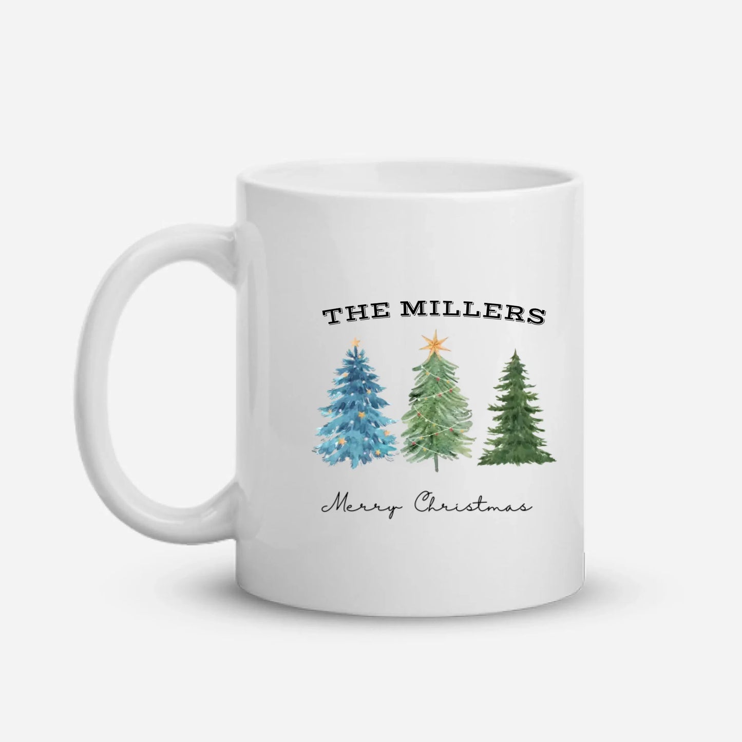 Personalized Matching Xmas Family Gift - Personalized Family Name