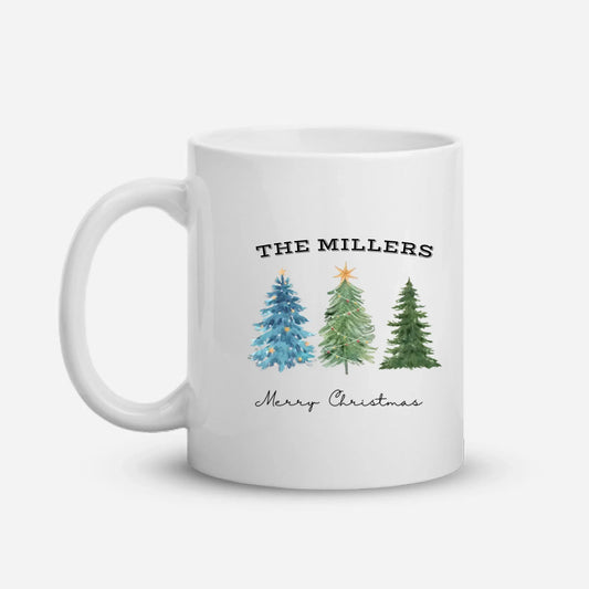 Personalized Matching Xmas Family Gift - Personalized Family Name