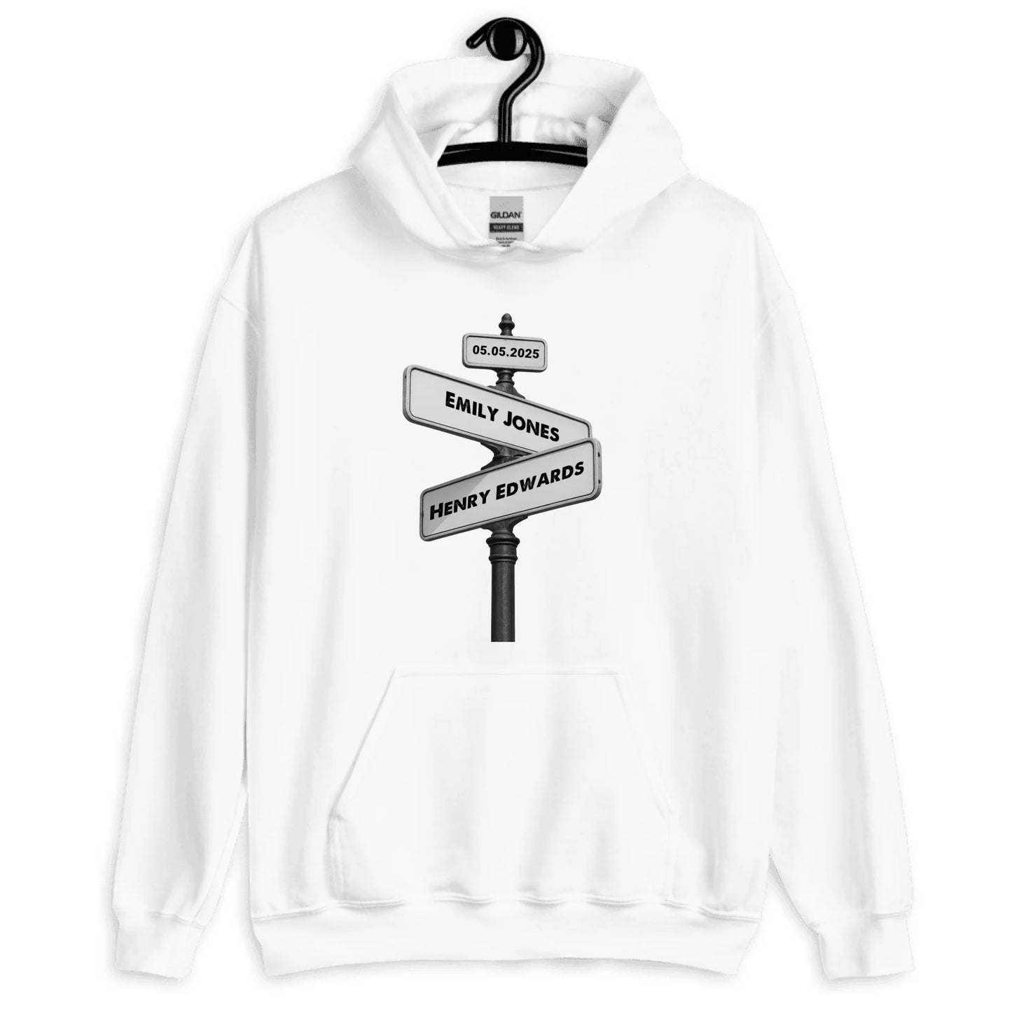 Personalized street names Gift - T-Shirt, Hoodie, Poster, Mug & Tote Bag