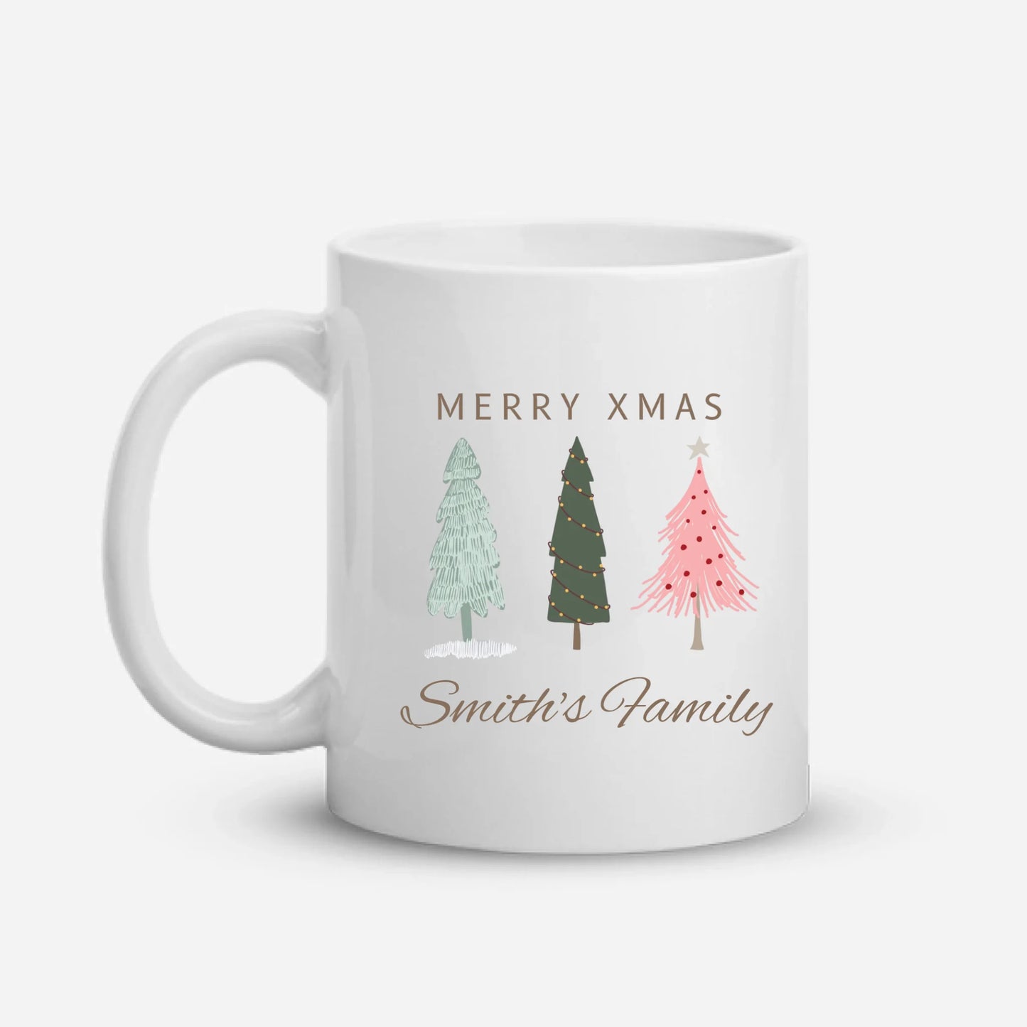 Personalized Matching Christmas Outfit - Custom Family Name