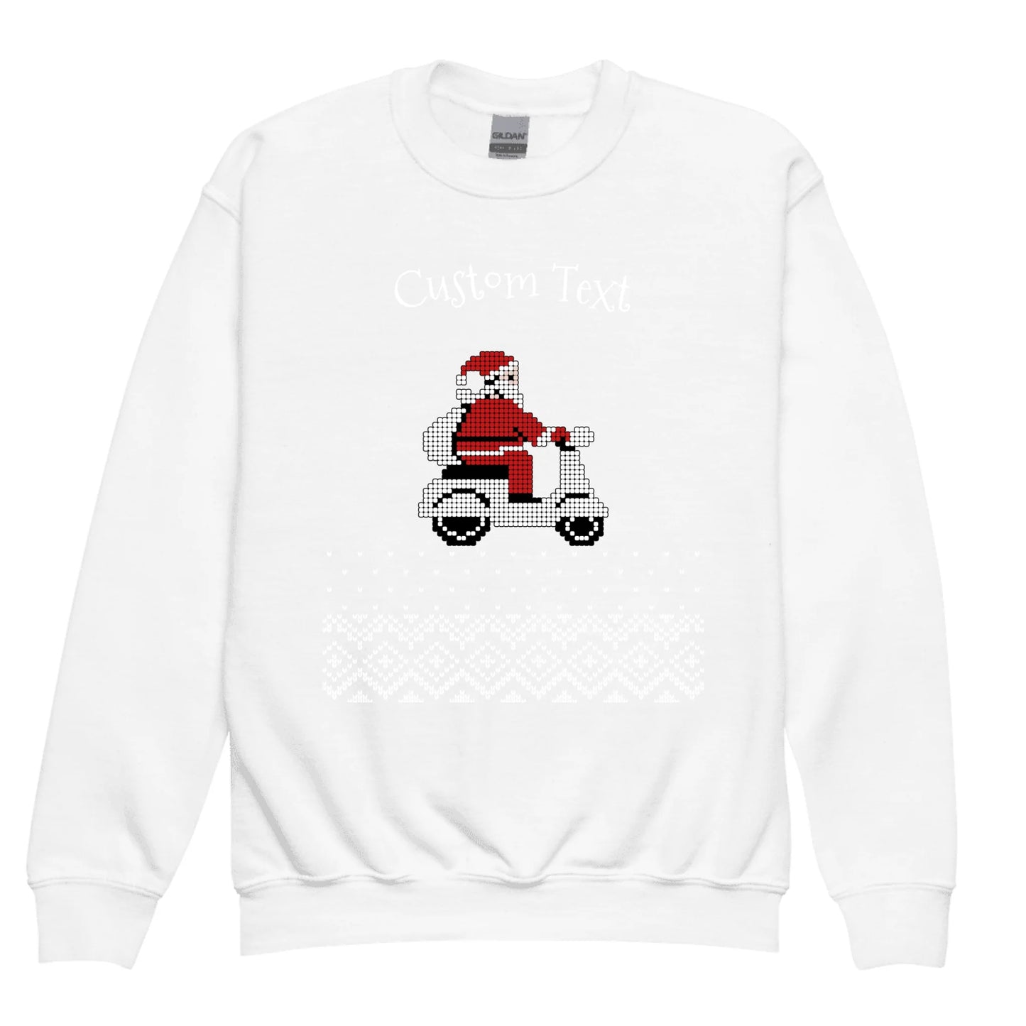 Personalized Matching Christmas Outfit - Custom Text