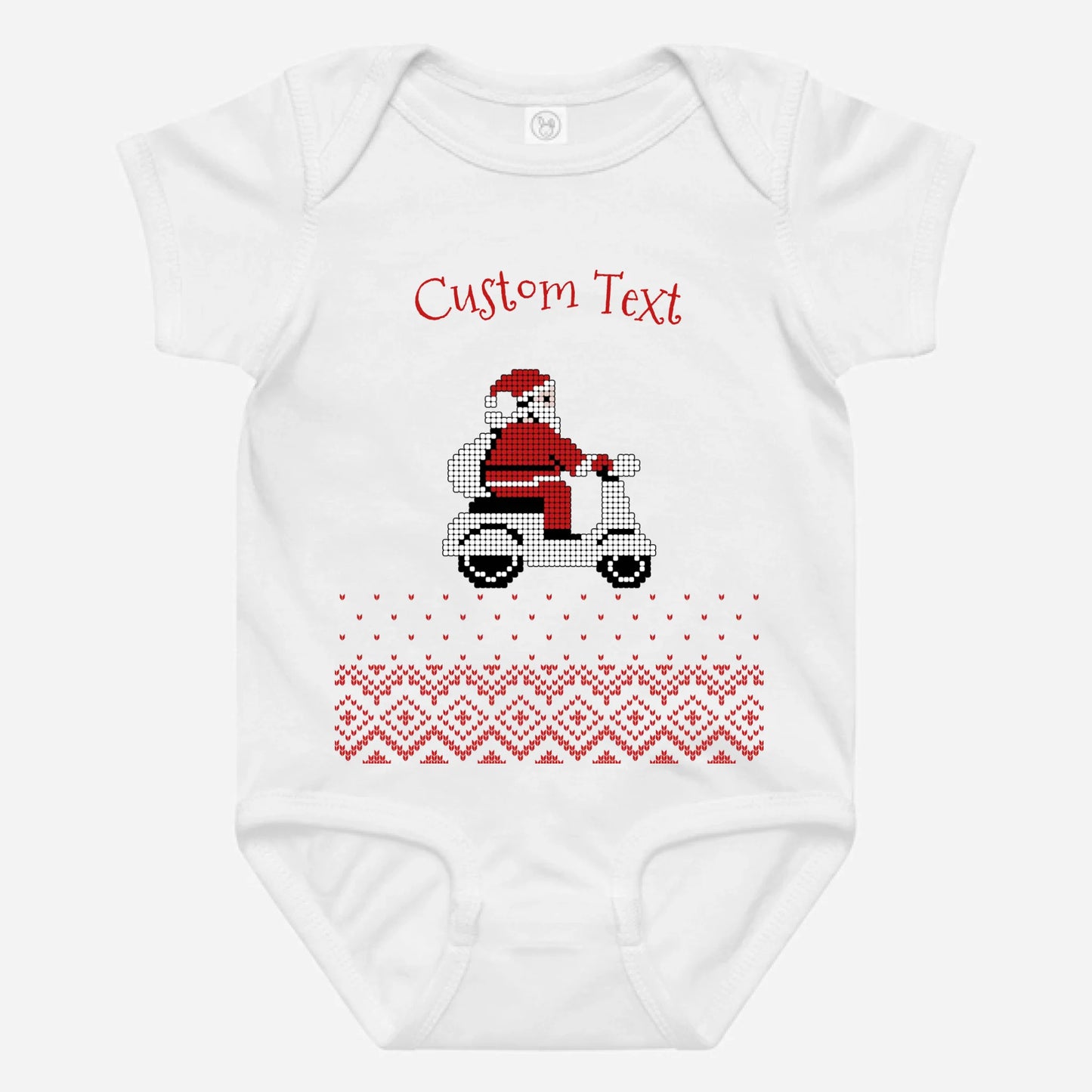 Personalized Matching Christmas Outfit - Custom Text