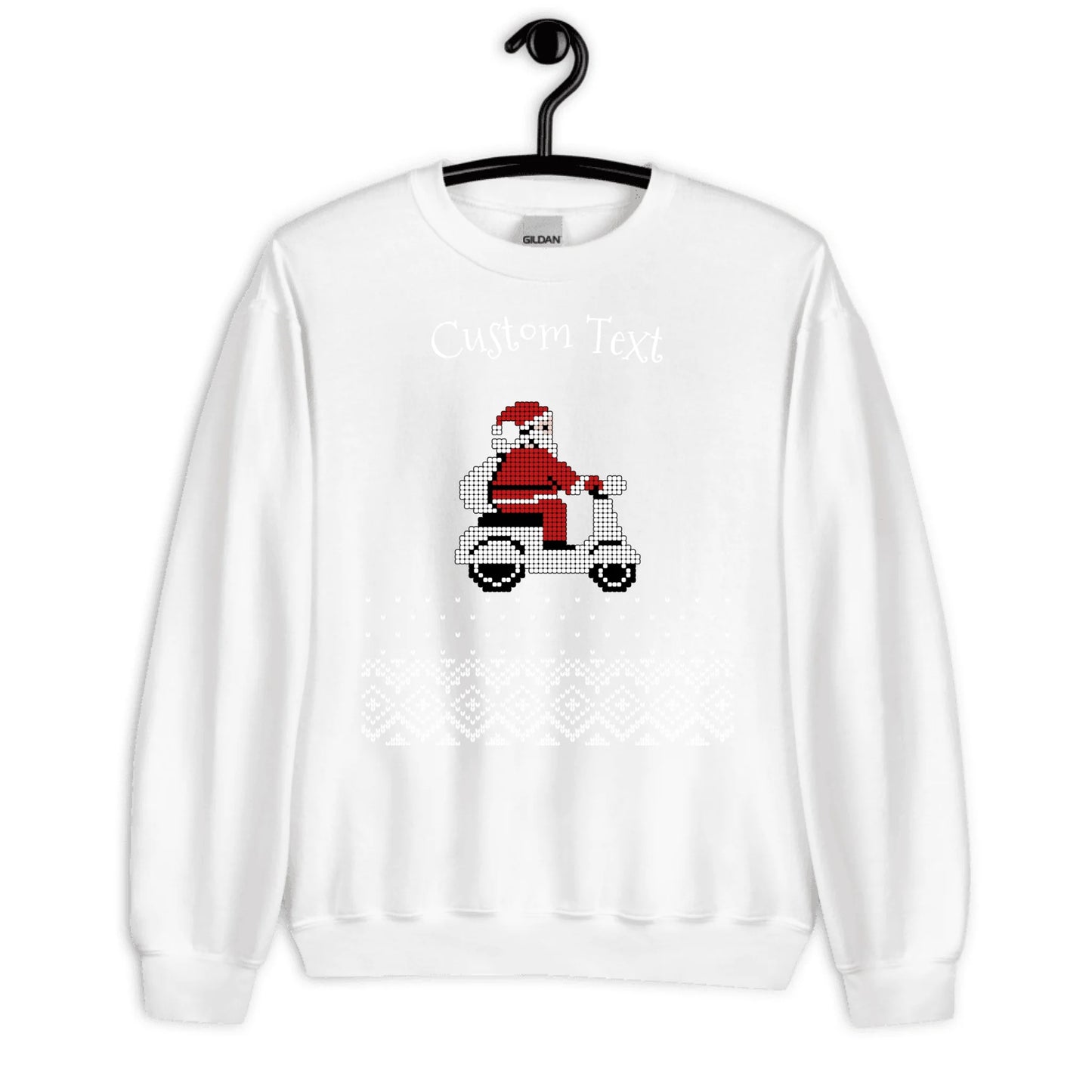 Personalized Matching Christmas Outfit - Custom Text
