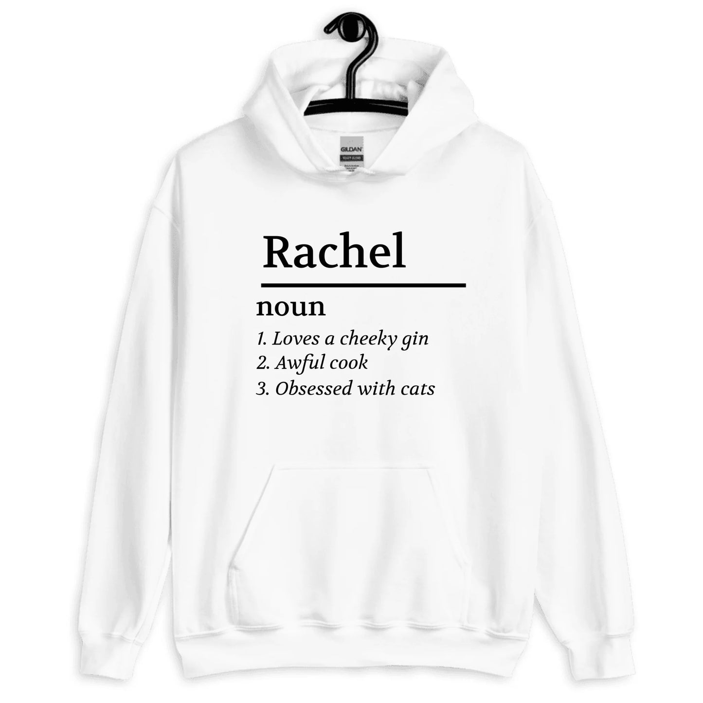 Personalized Dictionary Gift — Custom Name & Definitions on Mug, T-Shirt, Hoodie, Poster & Tote Bag