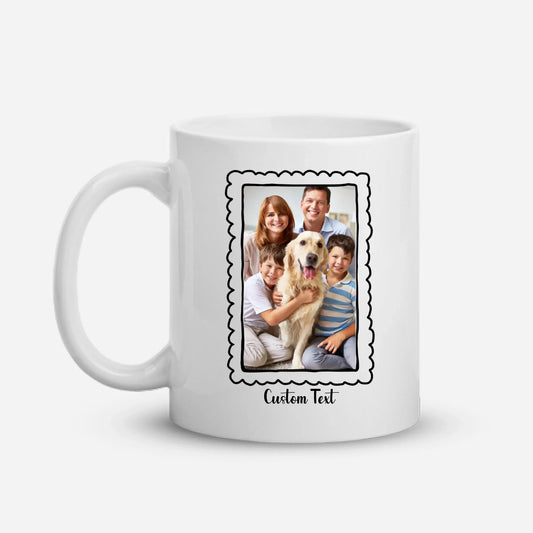Personalized gift - Custom Photo & Text on T-Shirt, Hoodie, Sweatshirt, Mug & Tote Bag