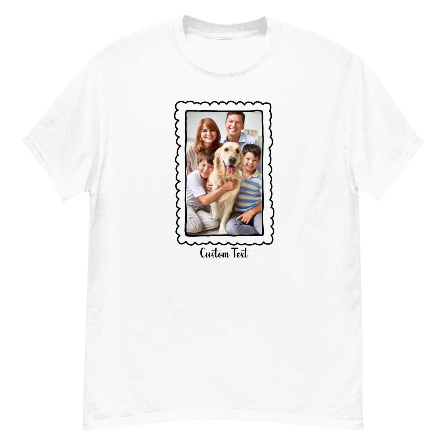 Presente personalizado - Foto e texto personalizados em t-shirts, hoodies, canecas e tote bags