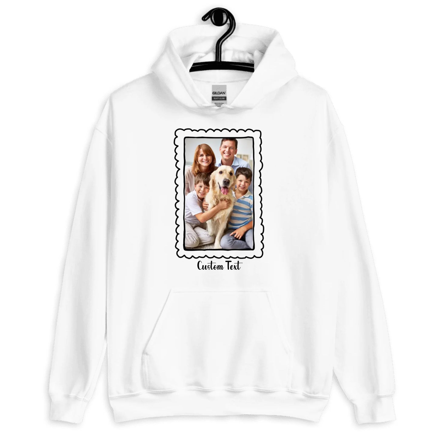 Presente personalizado - Foto e texto personalizados em t-shirts, hoodies, canecas e tote bags