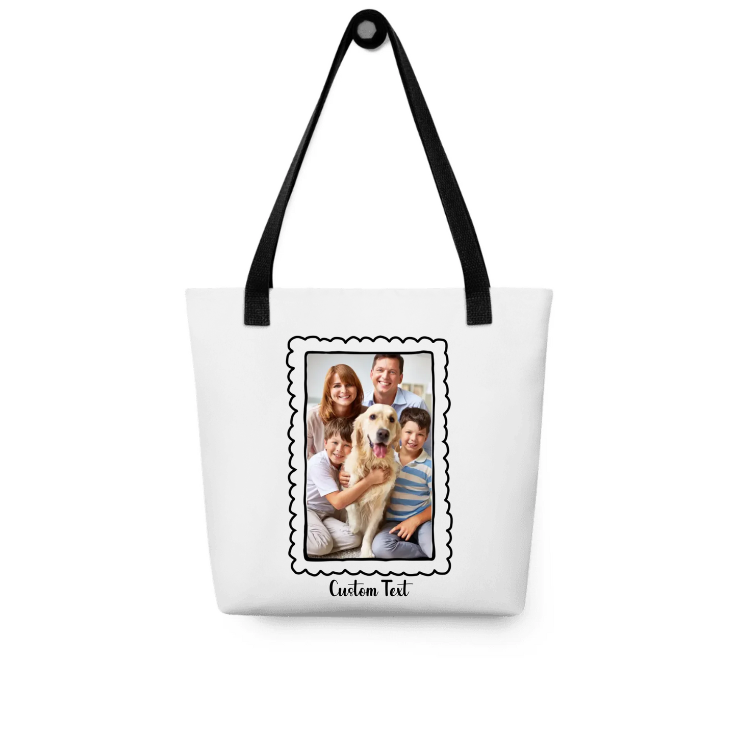 Presente personalizado - Foto e texto personalizados em t-shirts, hoodies, canecas e tote bags