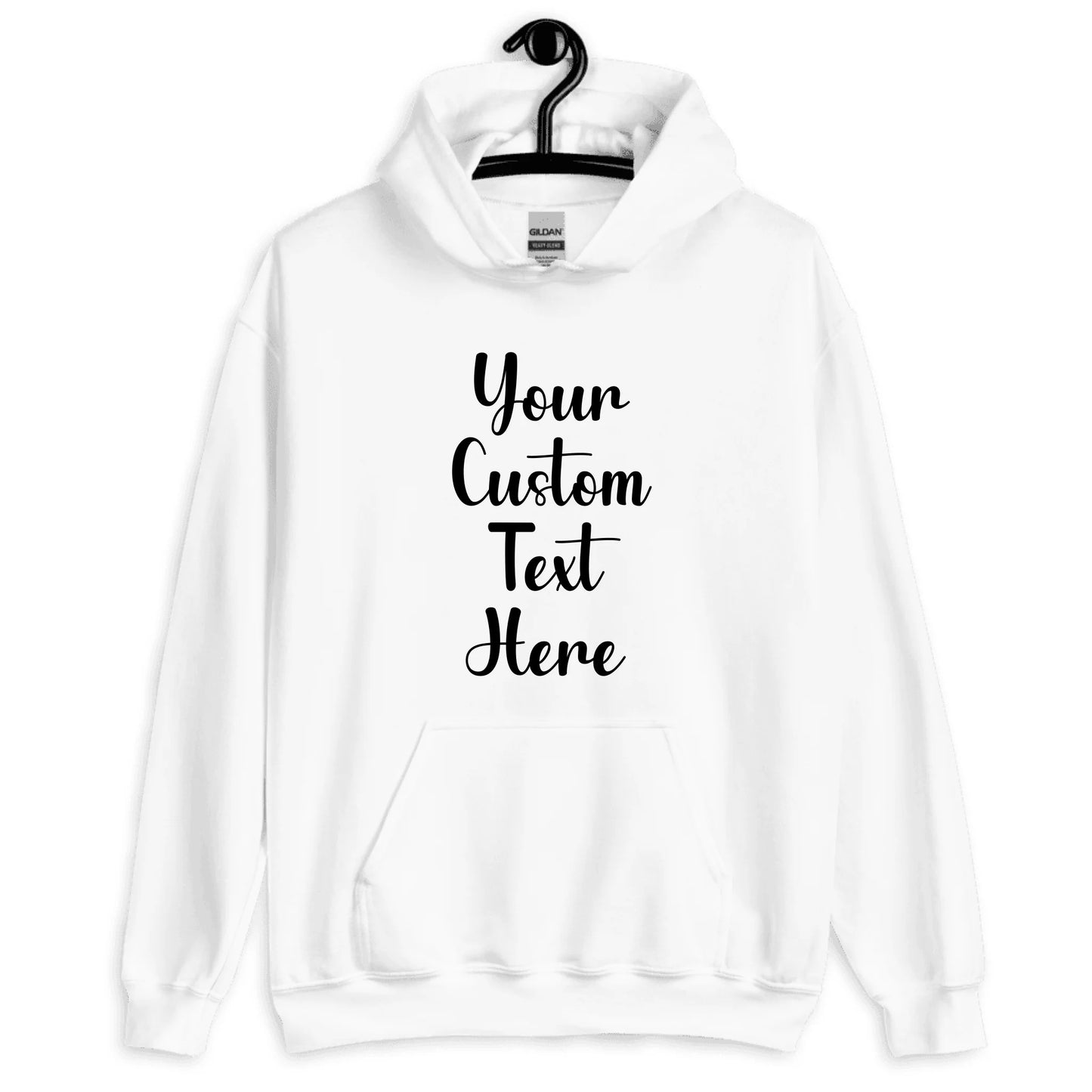Personalized Gift — Custom Text on T-Shirt, Hoodie, Sweatshirt, Poster, Mug & Tote Bag