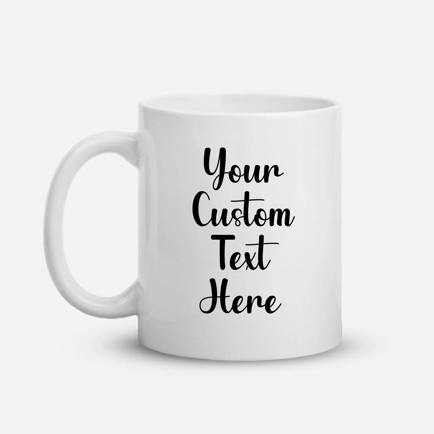 Personalized Gift — Custom Text on T-Shirt, Hoodie, Sweatshirt, Poster, Mug & Tote Bag